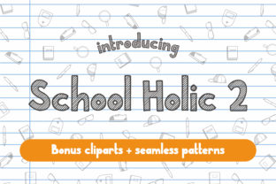 A Playful Scribble Font for Creative Makers