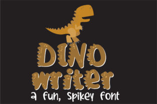A Whimsical Dino Font That Makes Campaign Headlines Stick