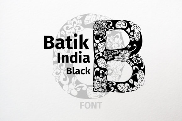 Batik India Black: The Font That Makes Campaigns Unmissable