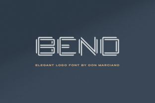 Bend Font: A Futuristic Display Typeface for Campaigns