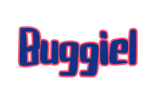 Buggiel: A Playful Display Font for Handmade Magic