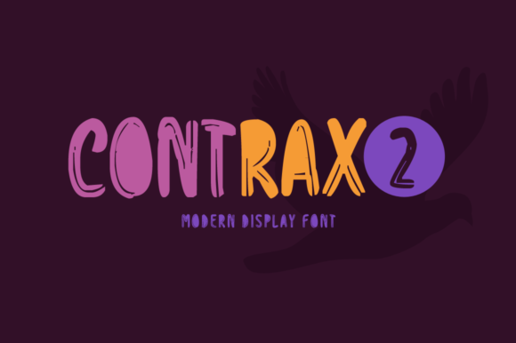 Contrax Two: A Display Font Built for Digital Campaigns