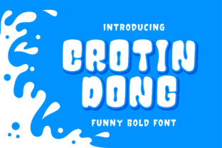 Crotin Dong: The Charming Sans Serif Font for Crafters and Makers