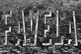 Favela: A Shadow Typeface That Transforms Handmade Products