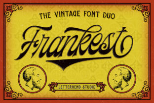 Frankest: A Display Font With Real Weight and Personality