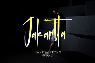 Jakartta: A Font That Speaks in Shapes and Mood