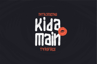 Kida Main: A Bold Display Font for Business Branding
