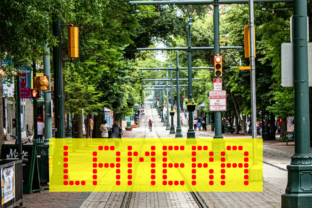 Lamera: A Font That Cleans Up Campaign Messaging