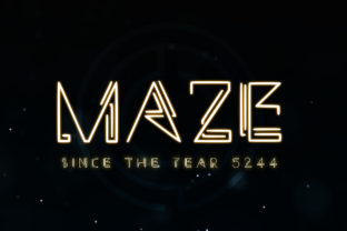 Maze: A Futuristic Display Font With Real Branding Muscle