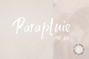 Parapluie Duo: A Font That Elevates Small Business Branding