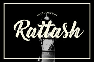Rattash Font: A Playful Handwritten Typeface for Campaigns
