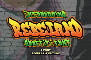 Rebeland: A Display Font with Urban Editorial Energy