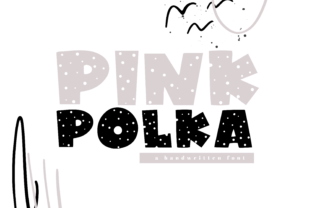 Refresh Your Brand With Pink Polka, a Playful Display Font