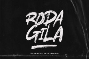 Rodagila: A Display Font That Demands Attention