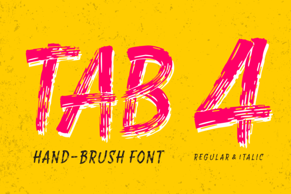 Tab 4: A Bold Display Font for Standout Website Headlines