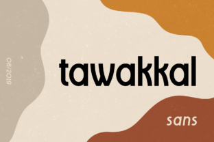 Tawakkal Sans: The Understated Display Font for Modern Creators