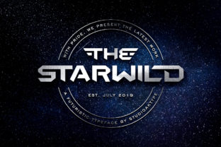 The Starwild: A Display Typeface for Editorial Design