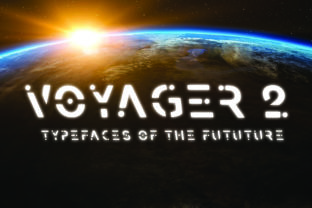 Voyager 2: A Futuristic Font for Crafters and Makers