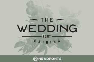 Wedding Family: A Classic Display Font for Timeless Branding