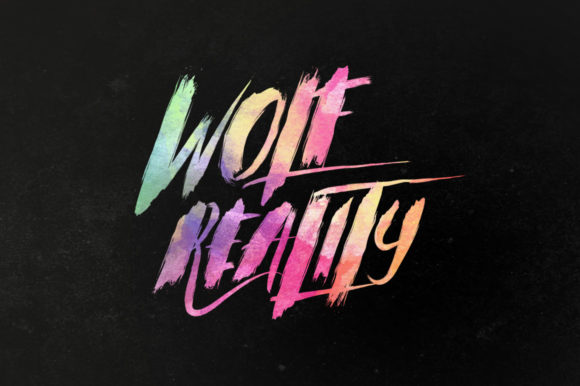 Wolf Reality: A Bold Display Font for Standout Campaigns
